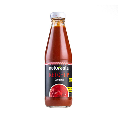 Ketchup Original keto - 355 gm | Naturesta
