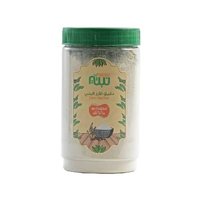 Brown rice flour 600 g | Nabta