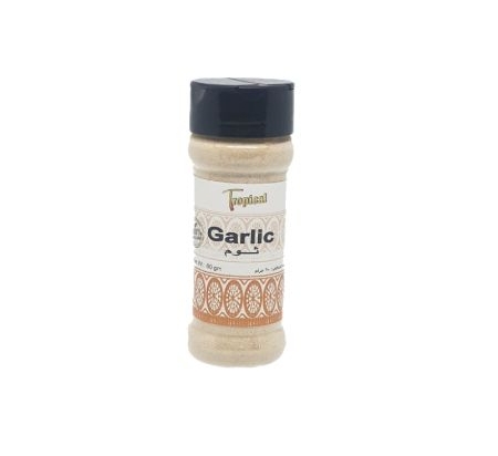 Organic Garlic Powder 60 g | Tropical