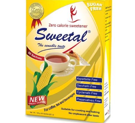 Sweetal 100 stick (1 gm) Pack