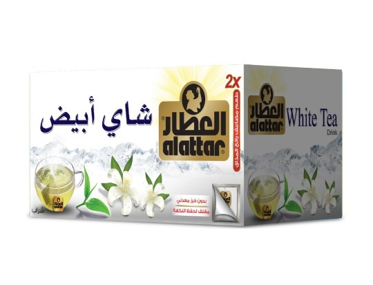 شاي ابيض 20 ظرف | العطار السوري