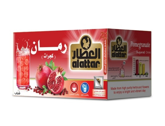 Pomegranate Tea - 20 Packet | Al Attar
