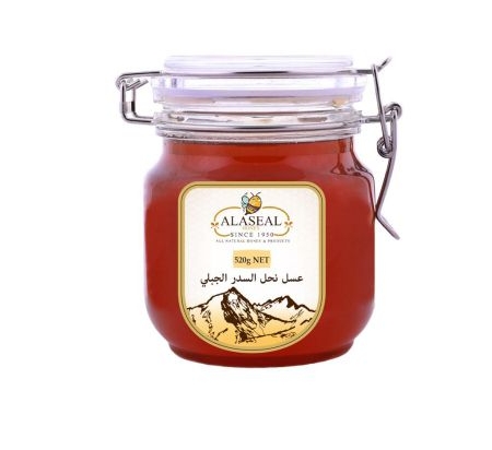 Honey bees Seder mountain 520 g | Al-Aseel