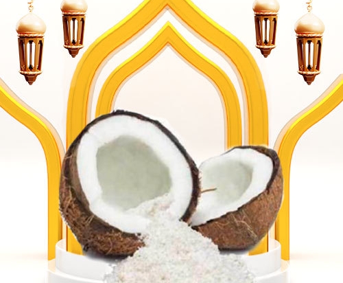 Grated Coconut 500g | 3attar