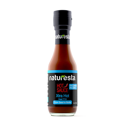 Hot Sauce XtraHot  Keto - 180 gm | Naturesta