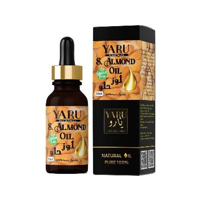 Sweet Almond Oil Dropper 30 ml | YARU