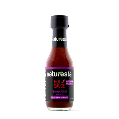 Keto Sweet Chili Hot Sauce - 180 gm | Naturesta