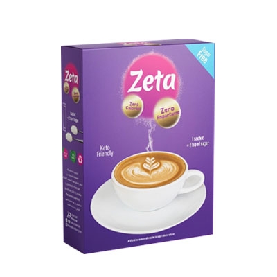 zeta sugar substitute sugar 50 sachets 1.5 g | Zero