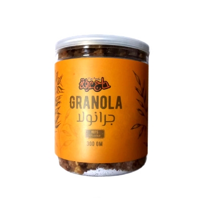 Granola Nuts 300 g | Haj Arafa