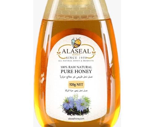 Honey Flowers black seed 520 g | Al-Aseel
