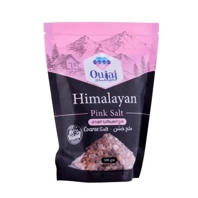 Himalayan oujaj Coarse Table Salt 500g | Dr salt
