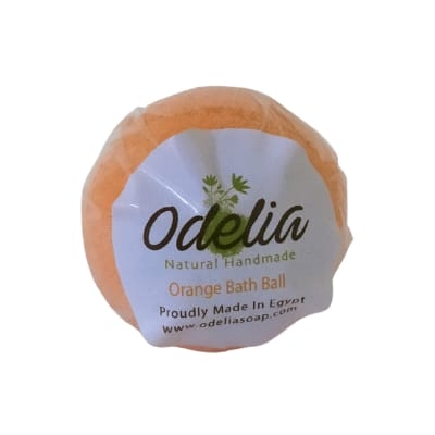 كرة فوارة برتقال 100جم   | Odelia