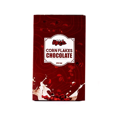 Cornflakes chocolate 250 g | Haj Arafa