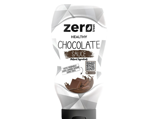 Healthy Chocolate sauce 300 g | zero treat | Nutrifits