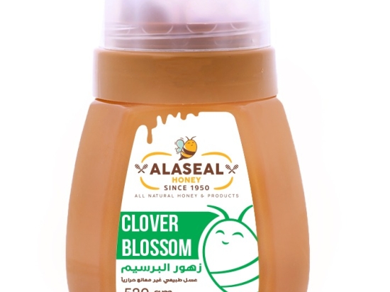 Honey flowers Clovers 520 g | Al-Aseel