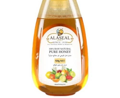 Honey Flowers Citrus 520 g Squeeze | Al-Aseel