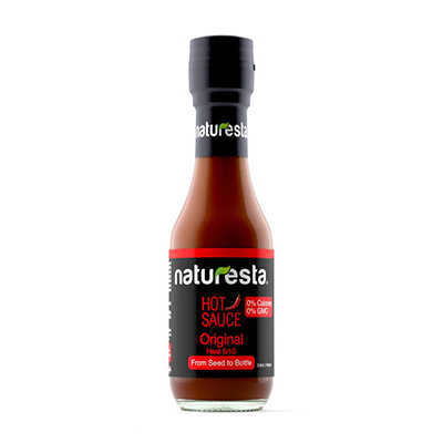 Original Keto Hot Sauce - 180 gm | Naturesta
