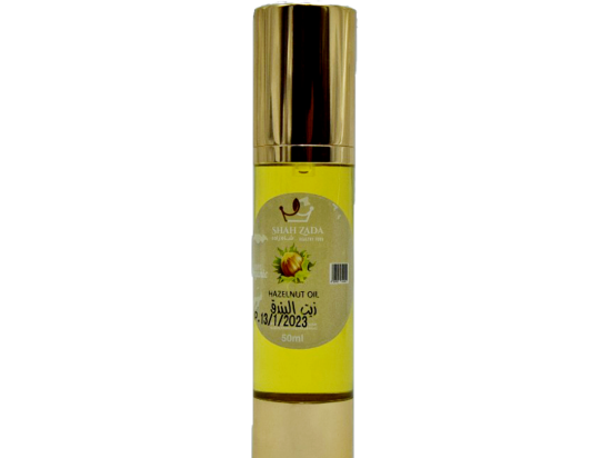 Hazelnut oil 50 ml | Shah Zada