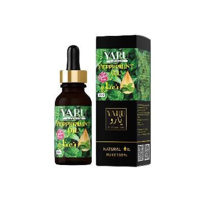Peppermint Oil Dropper 30 ml |YARU
