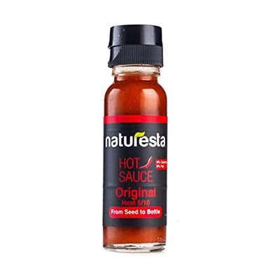 Hot Sauce Original  keto - 79 gm | Naturesta