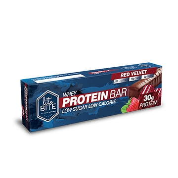 بروتين بار بروتين - ريد فيلفت 30 جرام | لايت بايت