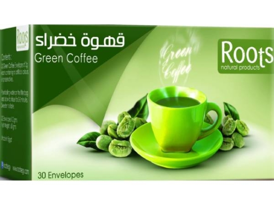 قهوة خضراء 30 فلتر | رووتس