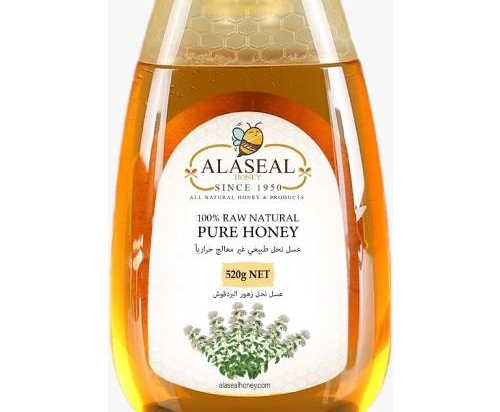 Honey bees Flowers marjoram 520 g | Al-Aseel