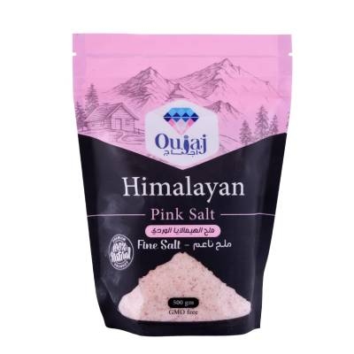 ground Himalayan oujaj Table Salt 500g | Dr salt