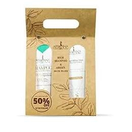 discount  50% on Africana shampoo + hair mask 225 ml / Africana