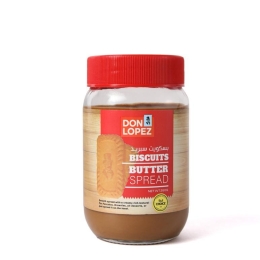 Don Lopez Spread Biscuits - Lotus 350gm | Maram