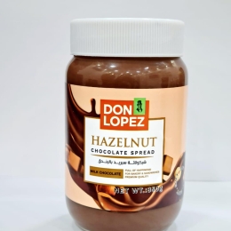 Don Lopez Hazelnut Chocolate Spread 350g | Maram