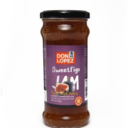 Don Lopez fig cut jam with honey 450g | Maram